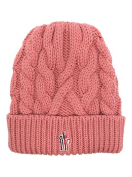 Moncler Grenoble: Тёмная шапка 