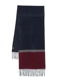 Kiton: Синий шарф 