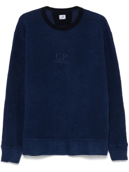 C.P. Company: Флисовый свитшот 