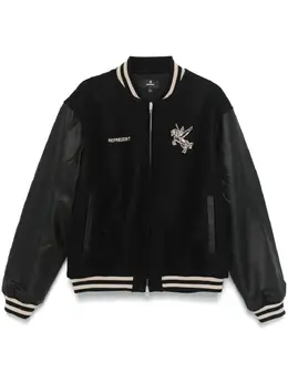 Represent: Чёрная куртка 