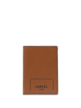 Lancel: Коричневый кошелёк 