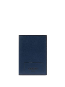 Lancel: Синий кошелёк 