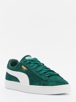 Puma: Тёмные кроссовки 