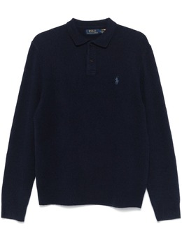 Polo Ralph Lauren: Синее поло 
