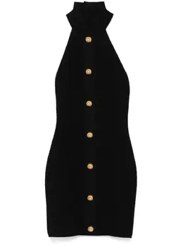 Balmain: Короткое платье 