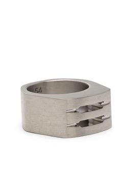 Rick Owens: Кольцо  Beveled