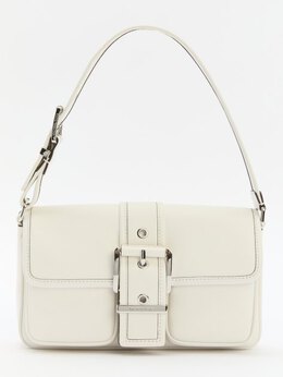 Michael Kors: Белая сумка 