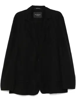 Balenciaga: Однобортные пиджаки 
