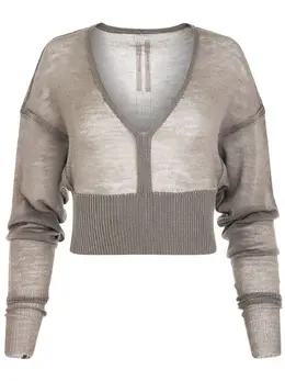 Rick Owens: Свитер из шерсти 