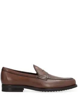 Tod's: Тёмные туфли 