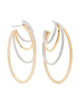 Swarovski: Серьги  Hyperbola