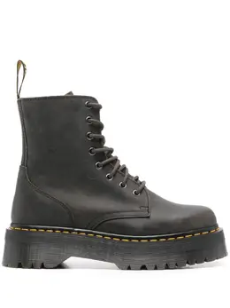 Dr. Martens: Чёрные ботинки  Jadon