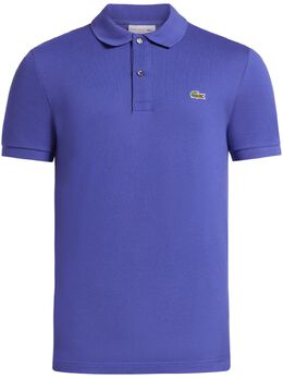 Lacoste: Фиолетовое поло 