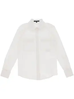 Gucci Pre-Owned: Прозрачная рубашка 