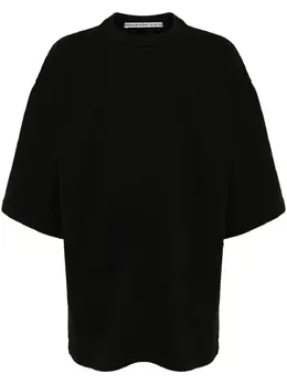 Alexander Wang: Хлопковая футболка 