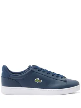Lacoste: Синие кроссовки 
