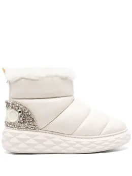 Jimmy Choo: Белые ботинки 