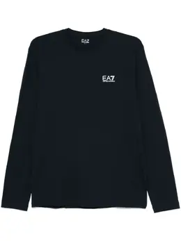 Ea7 Emporio Armani: Футболка с принтом 