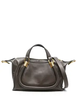 Chloé: Зелёная сумка 