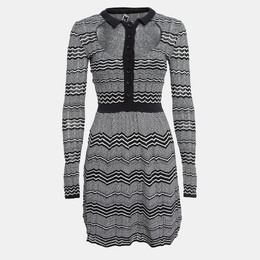 M Missoni: Чёрное платье 