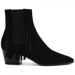 Casadei: Чёрные ботинки 