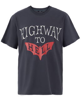Tee Library: Хлопковая футболка 