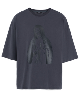 Tee Library: Хлопковая футболка 