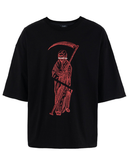 Tee Library: Хлопковая футболка 