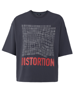 Tee Library: Хлопковая футболка 