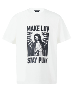 Tee Library: Хлопковая футболка 