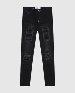 Philipp Plein: Чёрные джинсы 