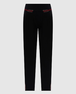 Alexander McQueen: Чёрные брюки 