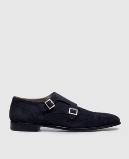 Kiton: Сині туфлі 