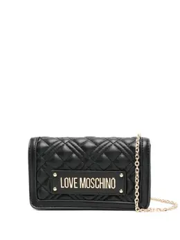 Love Moschino: Чёрная сумка 