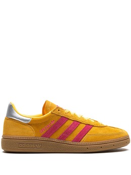 adidas: Жёлтые кроссовки  Handball Spezial