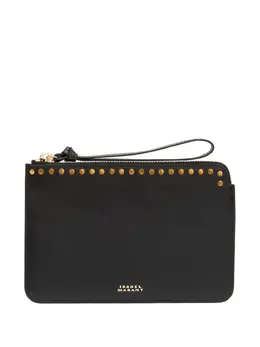ISABEL MARANT: Чёрный клатч 