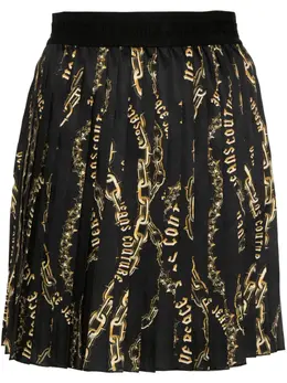 Versace Jeans Couture: Юбка с принтом 