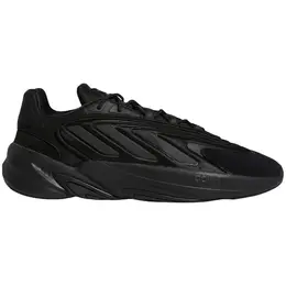adidas: Чёрные кроссовки 