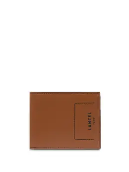 Lancel: Коричневый кошелёк 
