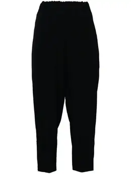 Comme Des Garçons Comme Des Garçons: Чёрные брюки 
