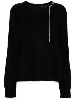 Yohji Yamamoto: Свитер с длинным рукавом 