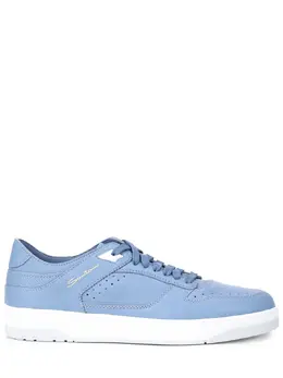 SANTONI: Голубые кеды 