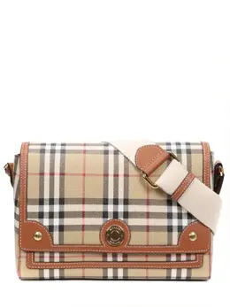 BURBERRY: Бежевая сумка 