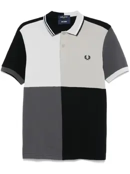 Fred Perry: Чёрное поло 
