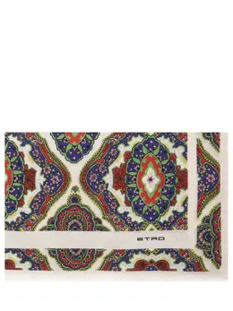 ETRO: Шарф с орнаментом 