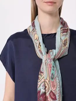 ETRO: Шарф с орнаментом 