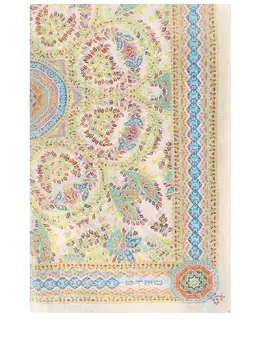 ETRO: Шарф с орнаментом 