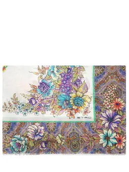 ETRO: Шарф с принтом 