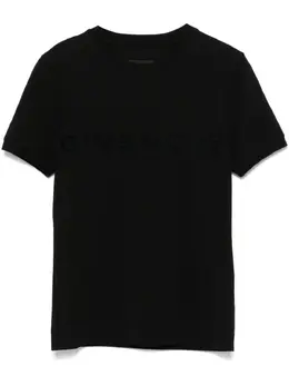 Givenchy: Чёрная футболка 