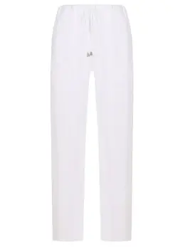 HOLY CAFTAN: Прямые брюки 